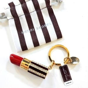 Henri Bendel💄Key Chain